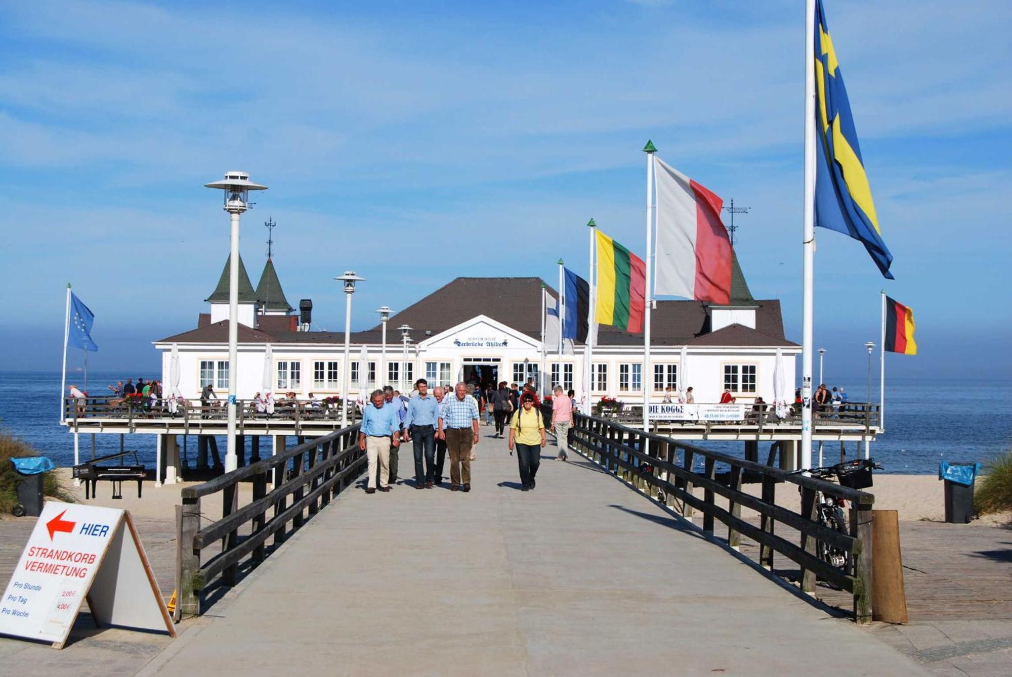 Ferienhaus Loissin Zewnętrze zdjęcie